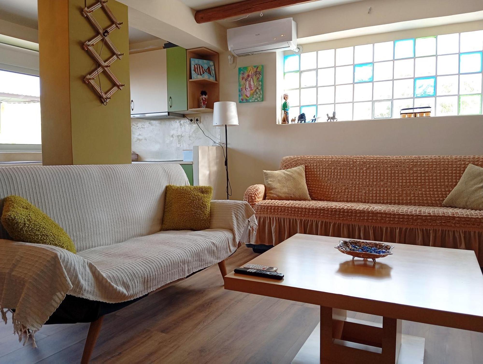Katia 'S Country House Sikion Exterior photo